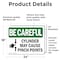 Signmission Safety Culture Sign, 24 in Width, Vinyl Decal, Rectangle OS-2PACK-BC-D-1824-L-10072 - alternate 2